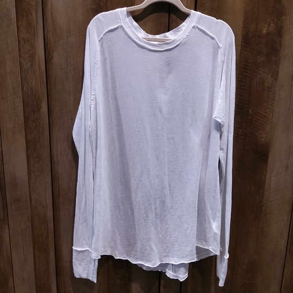 FREE PEOPLE We The Free Arden Tee NWT - SMALL - Picture 4 of 11